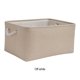 thumbnail image 2 of Toystoory Caja de almacenamiento plegable multifuncional, mango práctico, solución que ahorra espacio, cestas de almacenamiento plegables Almacenamiento y organización del hogar Beige, 2 of 6