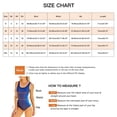 thumbnail image 3 of MSJUHEG Tummy Control Bathing Suits,Swimwear Monokinis,Push Up Swimsuits for Women,High Waist Bathing Suit,Push Up Bathing Suits for Women,Cross Back,Bathing Suit for Women Orange M, 3 of 8