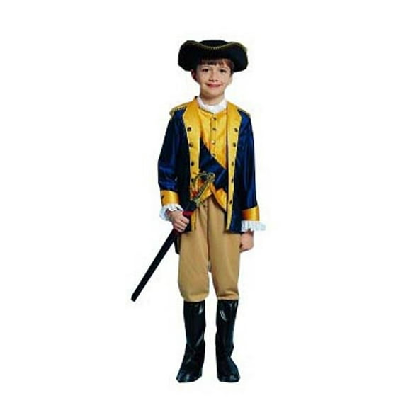 Deluxe Patriot Boy Child Costume