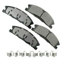Disc Brake Pad Set Fits select: 2013-2019 FORD EXPLORER, 2013-2019 FORD TAURUS