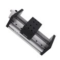 thumbnail image 3 of Actuador De Guía De Movimiento Lineal, Actuador De Guía De Movimiento Lineal Con Volante De Mano, Carrera De 100 Mm, Ejes X Y Z, Actuador De Riel De Movimiento De Etapa Lineal CNC, 3 of 14