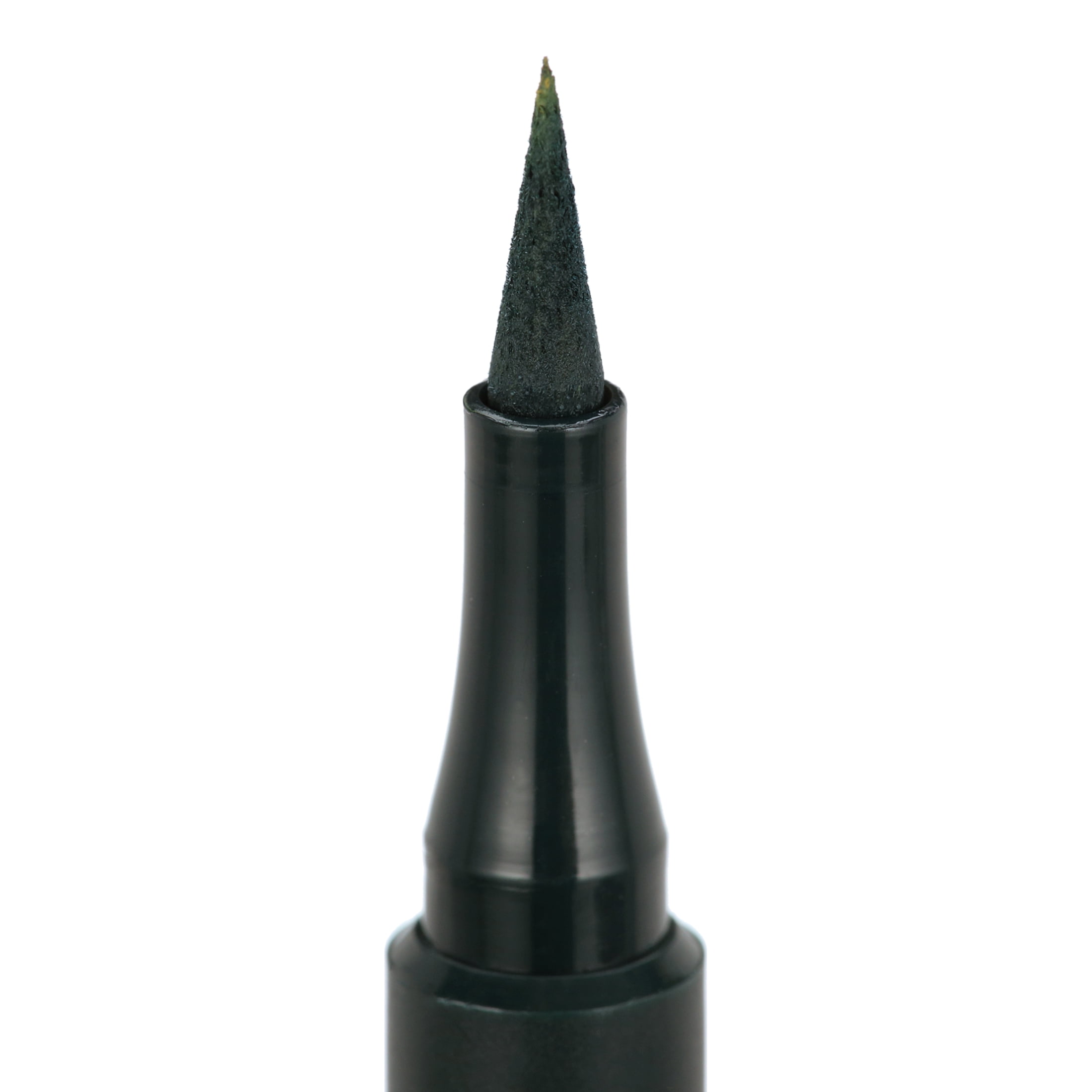 (2 pack) L.A. Colors Ultra-precise Mark & Fine Felt Tip Liquid Eyeliner, Teal-iffic