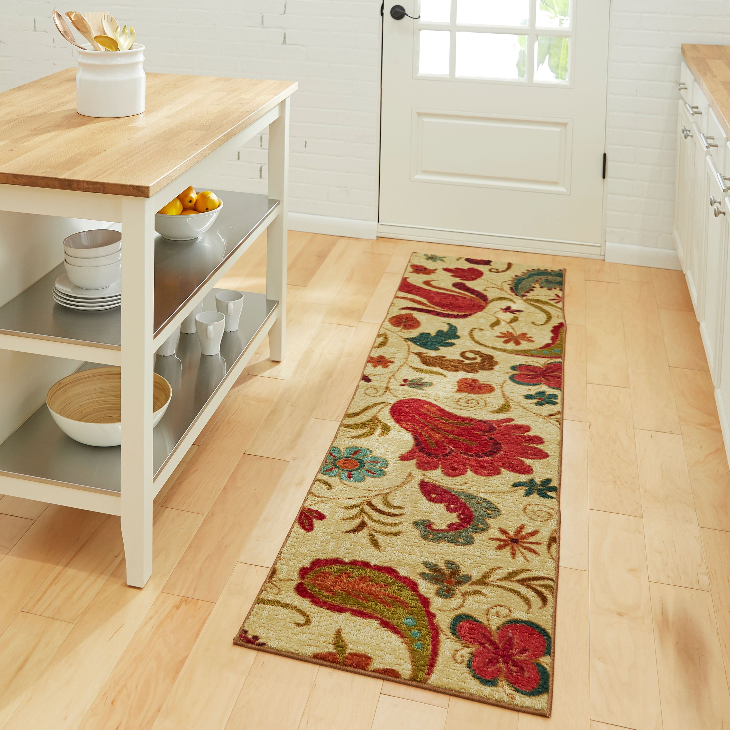 Mohawk Home Tropical Acres Floral Runner Rug, 2' x 8'