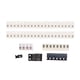 thumbnail image 4 of DQrwqpou Tablero Práctica Soldadura Componentes SMT SMD Kits Bricolaje Entrenamiento Habilidades Fanny, 4 of 9