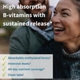 thumbnail image 2 of Suplemento Igennus Super B-Complex de vitaminas B metiladas, 60 comprimidos, 2 of 9