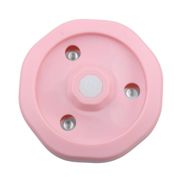 Badminton Shuttlecock Humidificador Herramienta de mantenimiento Competencia de capacitación portátil de accesorios multifuncionales bádminton Rosa