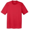thumbnail image 5 of Yellow Rooster Men's Short Sleeve Elevate T-Shirts True Red S, 5 of 6