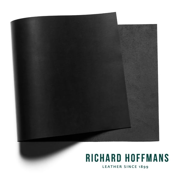 Richard Hoffmans Leather Panel, Michigan, Black (3.5-4oz)
