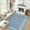 blue-5*7ft(152*213cm), variant on Scalloped Round Rugs 4ft Washable Circle Rug Non Slip Low Pile Boho Small Circular Rug for Bedroom, Bathroom, Entryway, Kids Room, Office, College Dorm, Brown