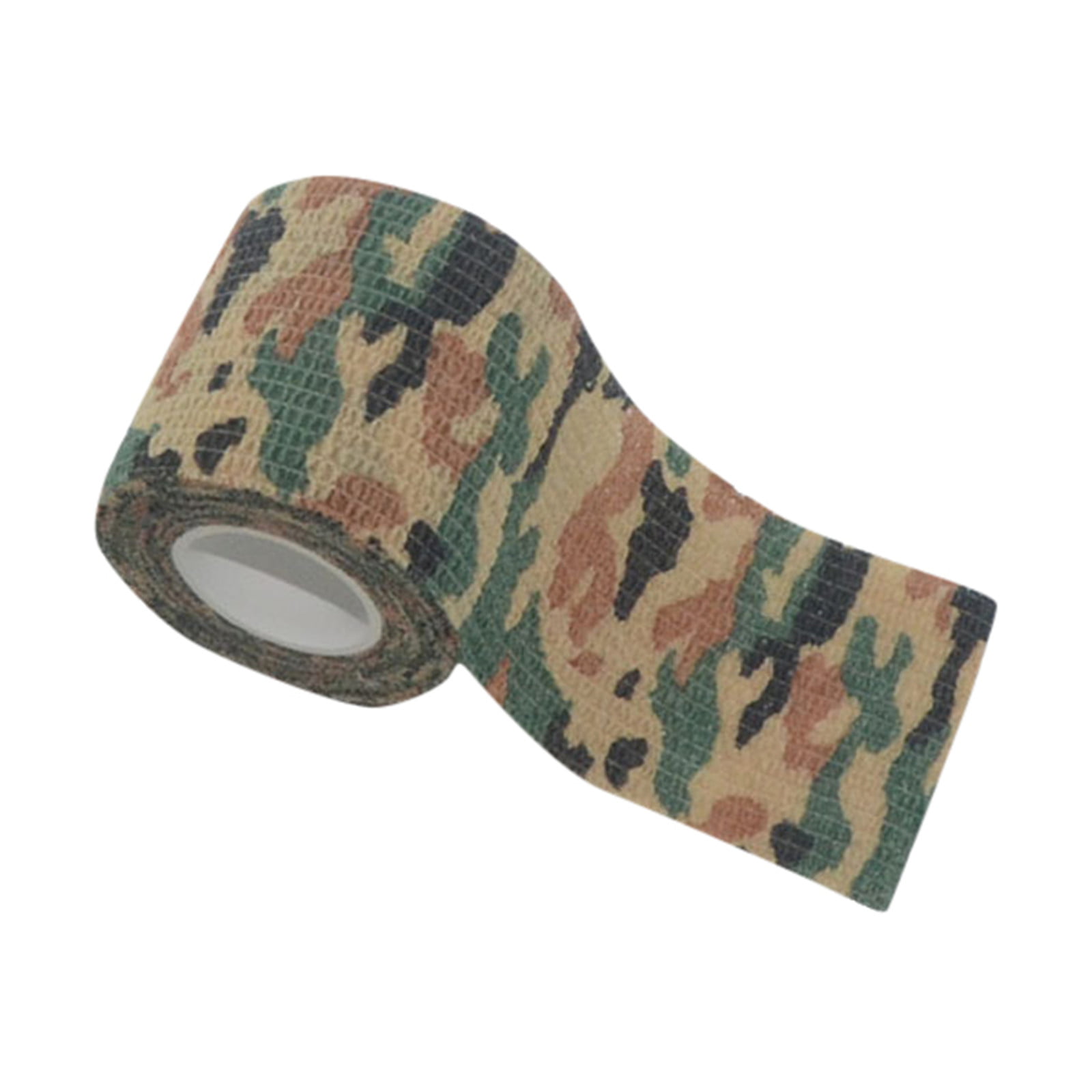 5PCS Military Camo Self Adhensive Bandage Camping Hunting Camouflage Tape Wrap 