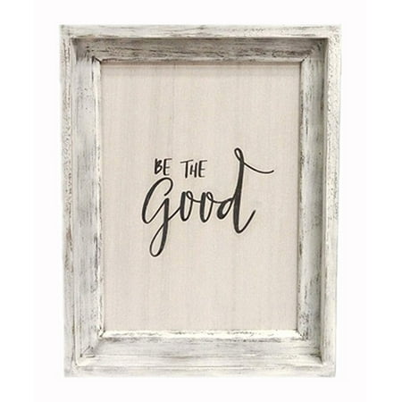 Parisloft Be The Good Rustic Wood Sign Decor White Washed Wooden Framed Farmhouse Wall Signs Canada - Whitewashed Wooden Wall Art Parisloft Be The Good Rustic Wood Sign Decor White Washed Wooden Framed Farmhouse Wall Signs Canada - Whitewashed Wooden Wall Art
