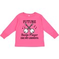 thumbnail image 3 of Inktastic Future Banjo Player Like Grandpa Boys or Girls Long Sleeve Toddler T-Shirt, 3 of 5