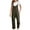 Army Green, variant on TIHLMK Rompers for Women Fashion Women Casual Cold Shoulder Jumpsuit Solid Suspender Jumpsuits Wide Pocket Leg Pant Gift for Women