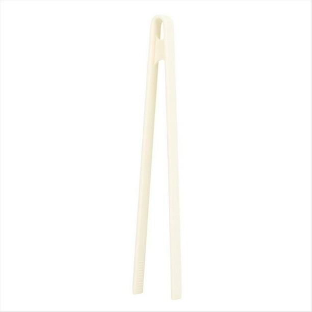 Pinzas para Pan y Comida, Antideslizantes,para Servir Barbacoa, Pinza para Ensalada, Manejar , Abrazadera para Carne, Utensilios de Cocina para el Hogar, Color Cremoso