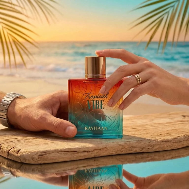 Rayhaan Unisex Tropical Vibe EDP Spray 3.4 oz Fragrances - Walmart.com
