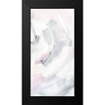 thumbnail image 2 of PI Studio 14x24 Black Modern Framed Museum Art Print Titled - Neutral Breeze II, 2 of 5