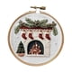 thumbnail image 4 of Kit de bordado navideño kit de bordado en punto de cruz para adultos con hijo Hogar, 4 of 9