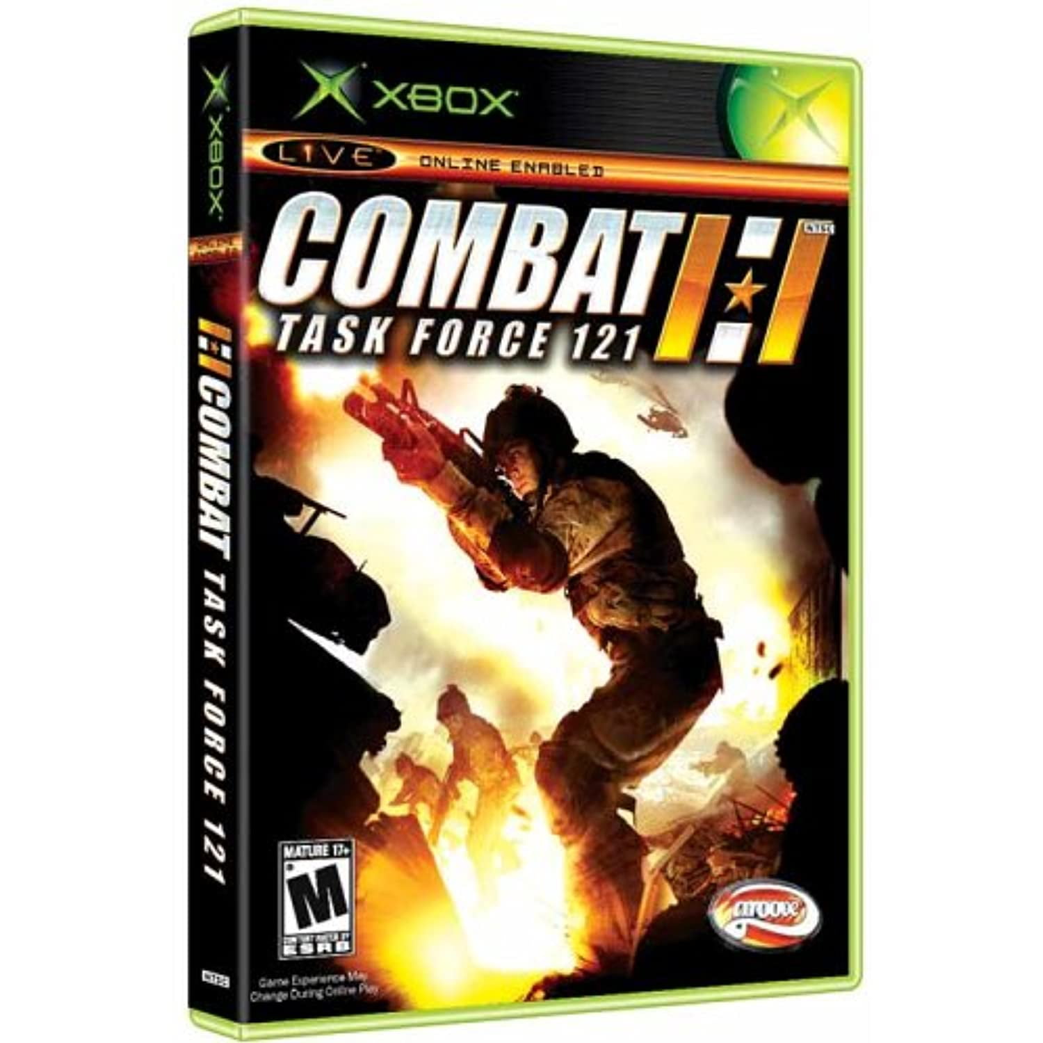 Combat Task Force 121 (Microsoft Xbox, 2005) for sale online