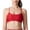 Red, variant on Iyufng Women's Solid Yoga Bras Quick Drying Fitness Bra Thin Strap Everyday Underwear