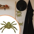 thumbnail image 2 of FENGGHAO Halloween Decorations Glitter Spider Decor, Realistic Plastic Spider Ornament For Halloween Party Decorations, Indoor Outdoor Halloween Decor, Multicolor Seasonal Home Accent, 2 of 5