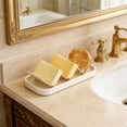 thumbnail image 6 of Soap Dish Organizer, Drainable Tray for Bathroom Soap and Kitchen Sink Accessory Storage, 6 of 6