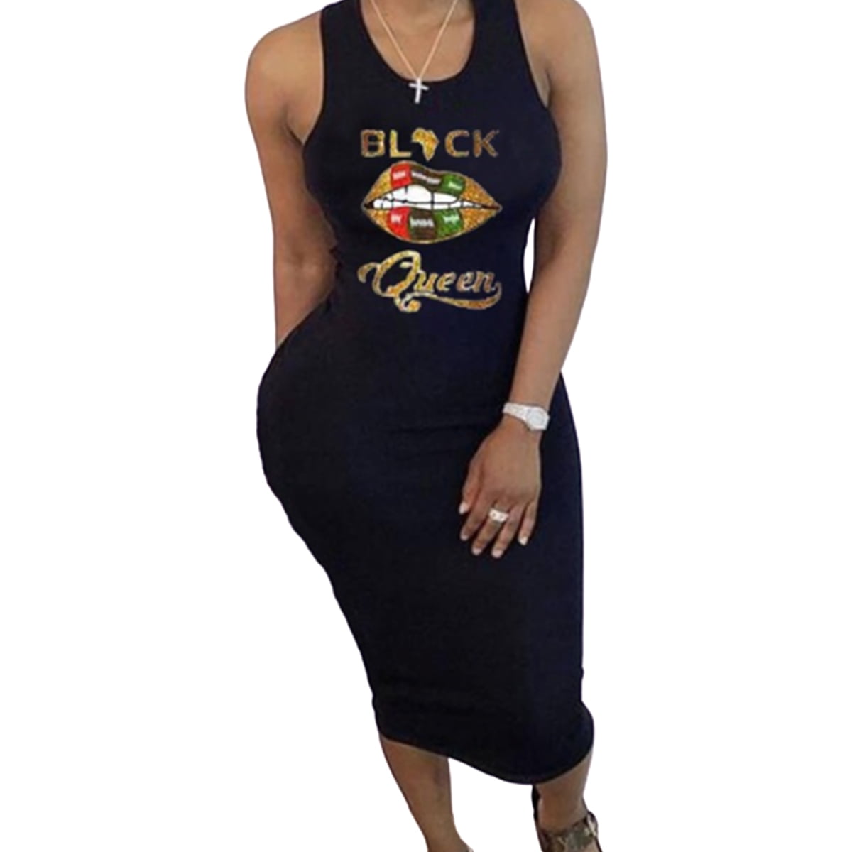 walmart black dresses in store