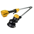thumbnail image 2 of DeWalt DCST925M1 20 Volt Max 13-Inch Lithium-Ion Cordless String Trimmer, 2 of 7