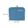 thumbnail image 2 of Unique Bargains 1 Pc Foldable Hanging Large Capacity Makeup Bag Sky Blue Oxford Cloth, 2 of 6