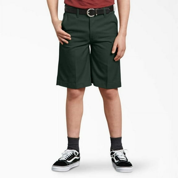 Dickies Boys' Classic Fit Shorts, 4-30