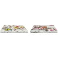 thumbnail image 5 of Northlight Set of 2 'Love Blooms Here' Floral Outdoor Garden Stones 7", 5 of 5