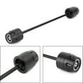 thumbnail image 2 of Rear Axle Fork Sliders Crash Bobbins Black Fit for Ducati Scrambler All Models, 2 of 5