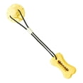 thumbnail image 2 of Juguete para masticar para perros, ventosa, cuerda para la dentición, alimentador lento, rompecabezas, juguete para morder, dispensador de alimentos hueso amarillo, 2 of 9