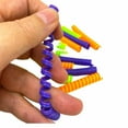 thumbnail image 4 of 3625 Pk12 2.5-Inch Plastic Twist Foot Talon Bird Toys, 4 of 4