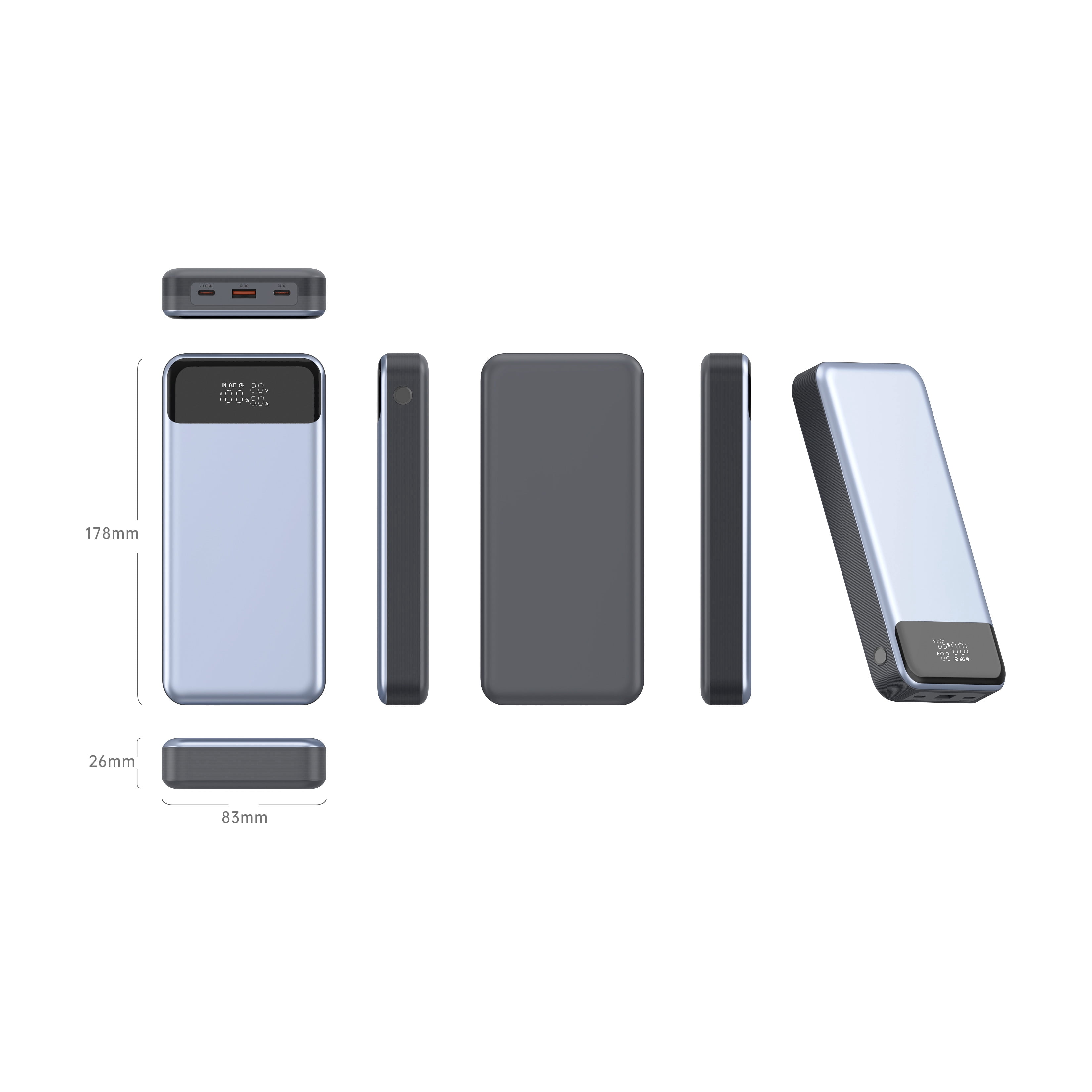 730 PD-130W Power Bank