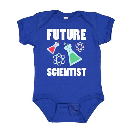 

Inktastic Future Scientist Gift Baby Boy or Baby Girl Bodysuit