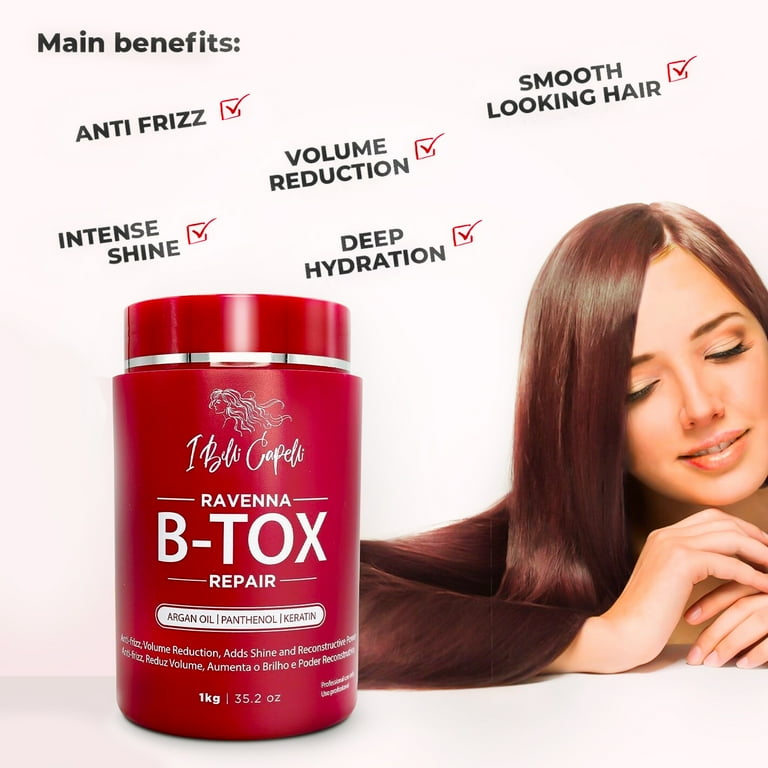 I Belli Capelli Ravenna B-tox Repair Mask Hair Rejuvenation Anti