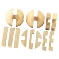 thumbnail image 2 of DPTALR Wooden Intelligence Toy Chinese Brain Teaser Game Puzzle for Kids Adults, 2 of 3