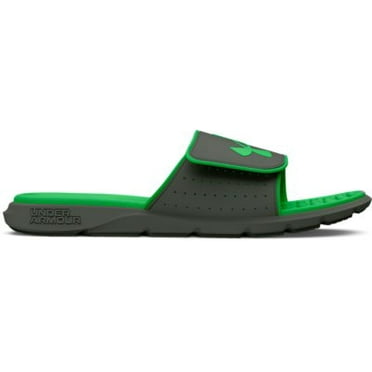 Under Armour Men's Ignite Pro Slides Green Screen/Colorado Sage/Colorado Sage - 3026023-301