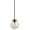 Oil Rubbed Bronze, variant on Hinkley Lighting - Congress - 1 Light Globe Pendant in Traditional Style - 7