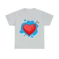 thumbnail image 2 of Soluvd Unisex Heavy Cotton Tee Heartemis, 2 of 12