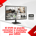 thumbnail image 4 of Kit de Videovigilancia Secucore con 4 Cámaras Domo AHD 1080p y Grabador de Video 8 Canales, 4 of 7