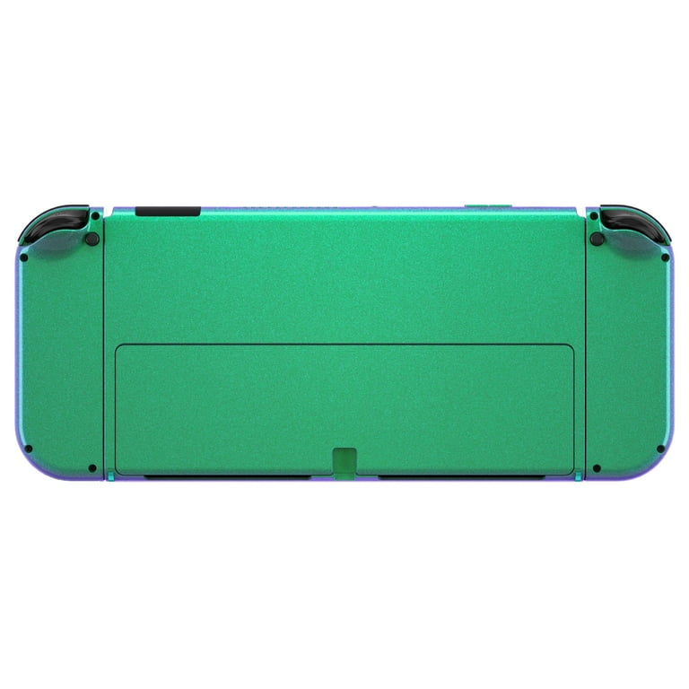 eXtremeRate Chameleon Green Purple Full Set Shell for