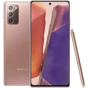 Pre-Owned Samsung SM-N981UZNAXAA Galaxy Note 20 5G 128GB 8GB RAM Mystic Bronze 6.7-In