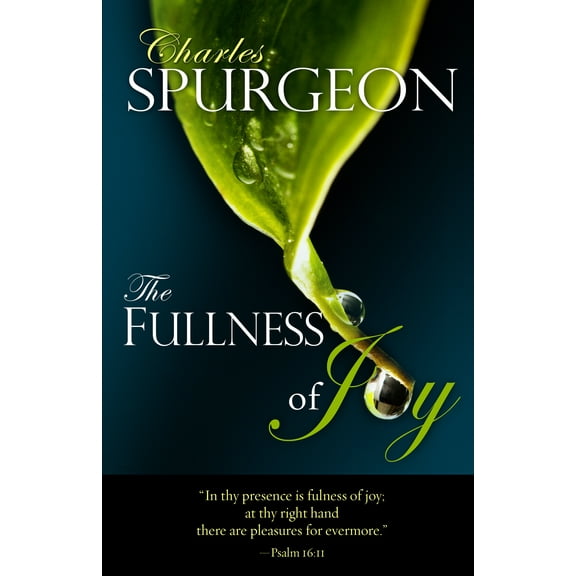 The Fullness of Joy (Paperback)