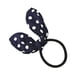 thumbnail image 5 of Minnieouse Precioso lazo para el pelo de colegiala, banda para el pelo, cuerda, lazo de tela, rejilla de puntos a rayas, soporte para cola de Accesorio para el cabello, 5 of 6
