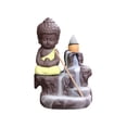 thumbnail image 1 of Kmbangi Tathagata Backflow Incense Burner Ceramic Creative Crafts Ornament, 1 of 6