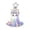 E, variant on Halloween Acrylic 2D Ornament, Holographic Ghost with Black Glitter Bow, Candy Pumpkin Basket Detail, for Tree Hanging and Home Decoration, 1.85x2.36 inch