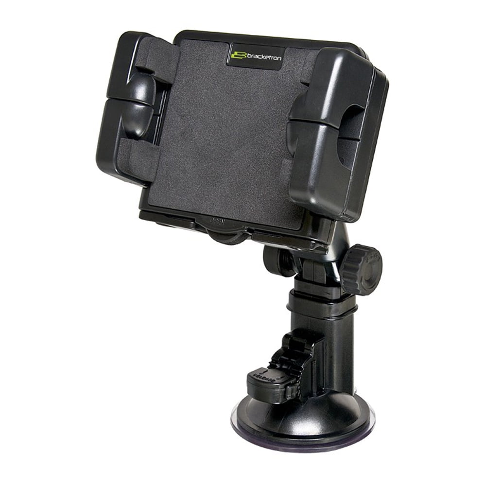 Bracketron Heavy Duty Car Phone Mount - Dash & Window Clamp For Phones Up To 3.5"