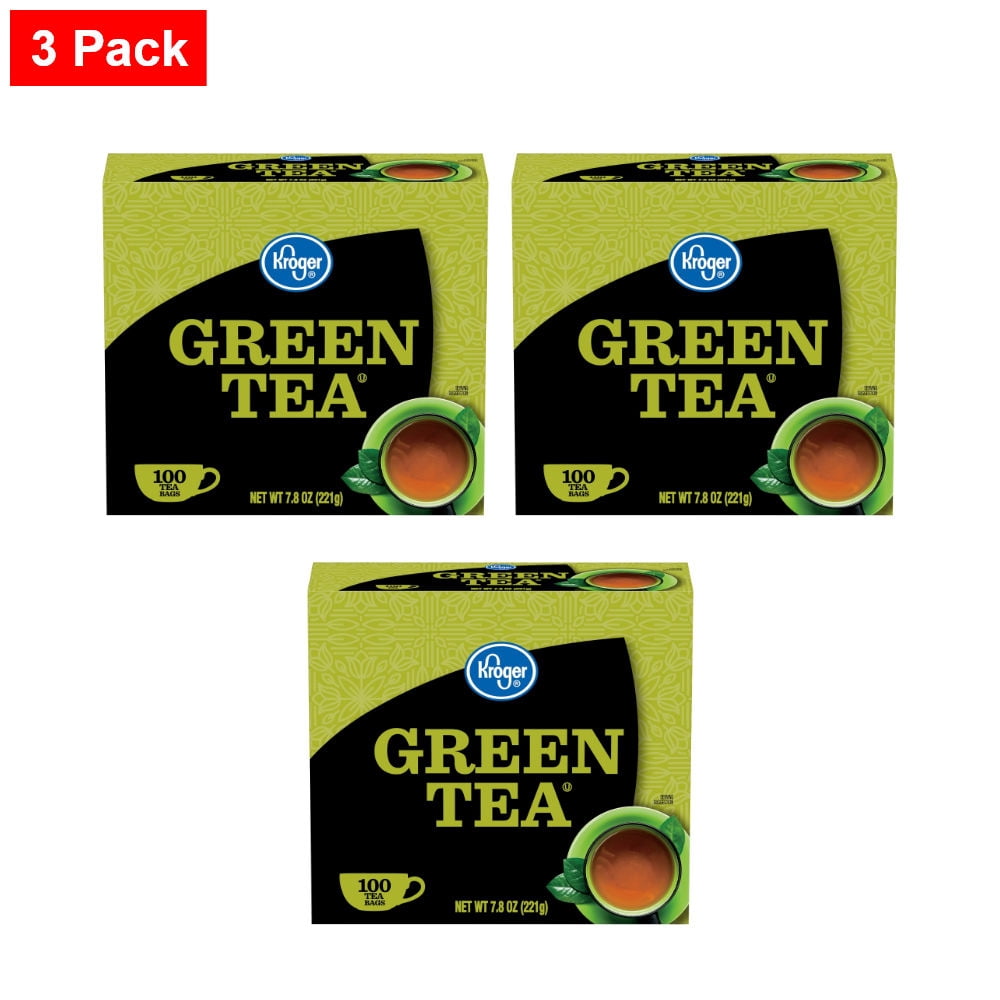 Kirkland Signature, Organic Green Tea, 100 ct, 1.5 g - Walmart.com