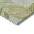 thumbnail image 3 of Addison Rugs Mayfield Premium Machine Washable Transitional Geometric Green Rectangle Rug, 2'6" x 3'10", 3 of 7
